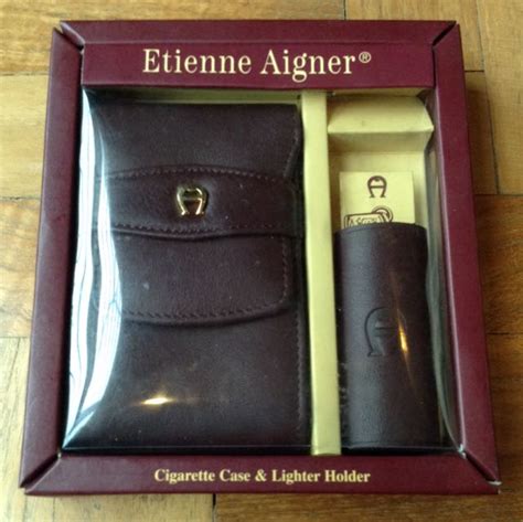 fake aigner watch|etienne aigner cigarette cases.